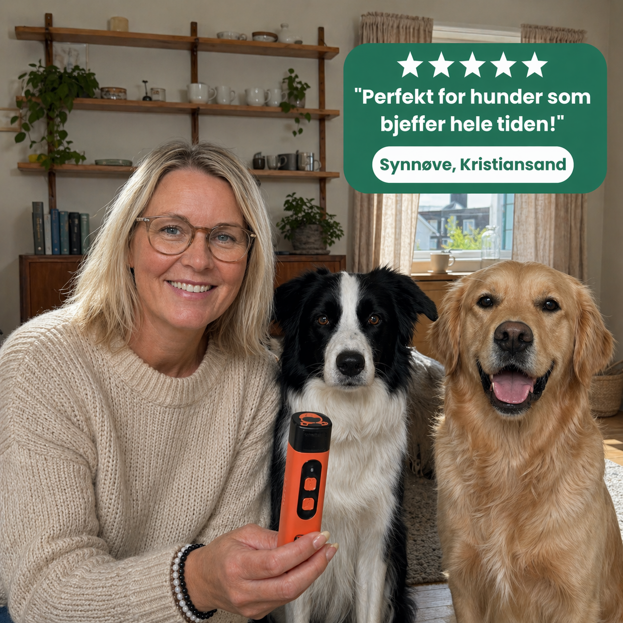 Voffstille – Din hjelp mot unødig bjeffing