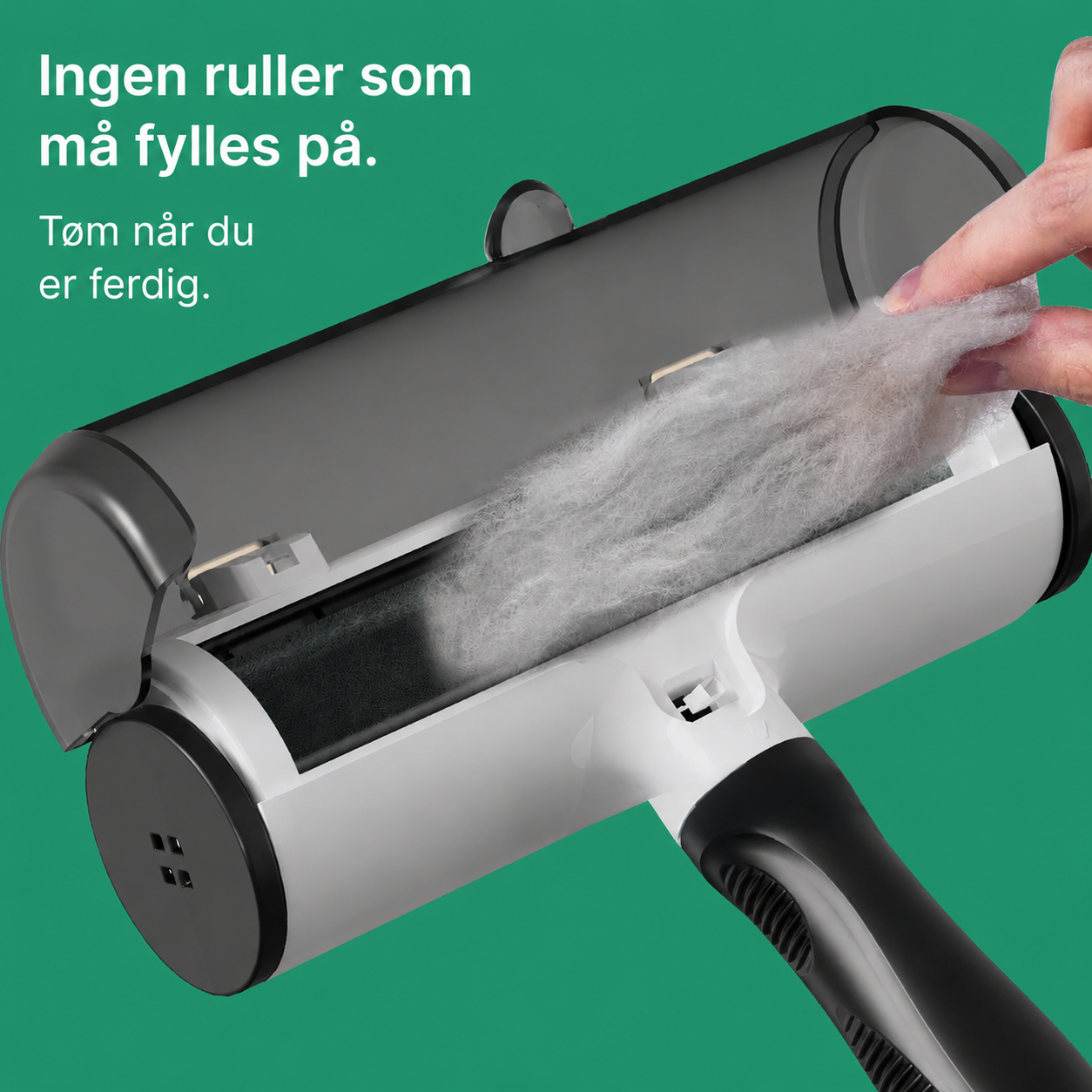 PelsBort — Få klær og møbler fri for hundehår igjen